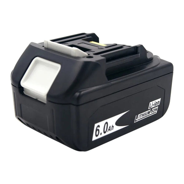 Planet Gates Latest Upgraded BL1860 Rechargeable Battery 18 V 6000mAh Lithium for Makita 18V Battery BL1840 BL1850 BL1830 BL1860B LXT 400