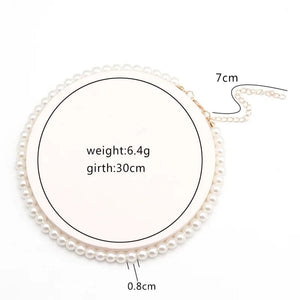 Planet Gates LATS Beads Women's Neck Chain Kpop Pearl Choker Necklace Gold Color Goth Chocker Jewelry Pendant Necklaces 2022 Collar for Girl