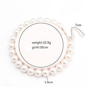 Planet Gates LATS Beads Women's Neck Chain Kpop Pearl Choker Necklace Gold Color Goth Chocker Jewelry Pendant Necklaces 2022 Collar for Girl