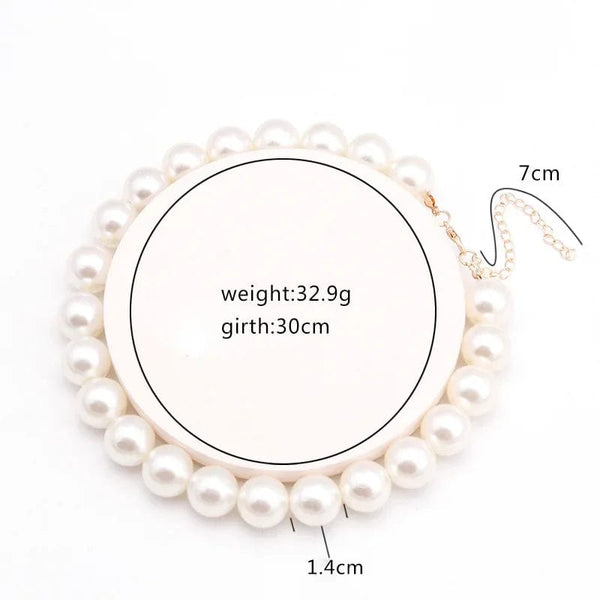 Planet Gates LATS Beads Women's Neck Chain Kpop Pearl Choker Necklace Gold Color Goth Chocker Jewelry Pendant Necklaces 2022 Collar for Girl