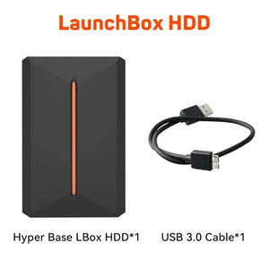 Planet Gates Launchbox500GB HDD 3760+ 3D/AAA Games for PS4/PS3/PS2/Switch/WII/WIIU/N64/DC Etc Portable 500GB Launchbox External Gaming Hard Drive for Windows PC