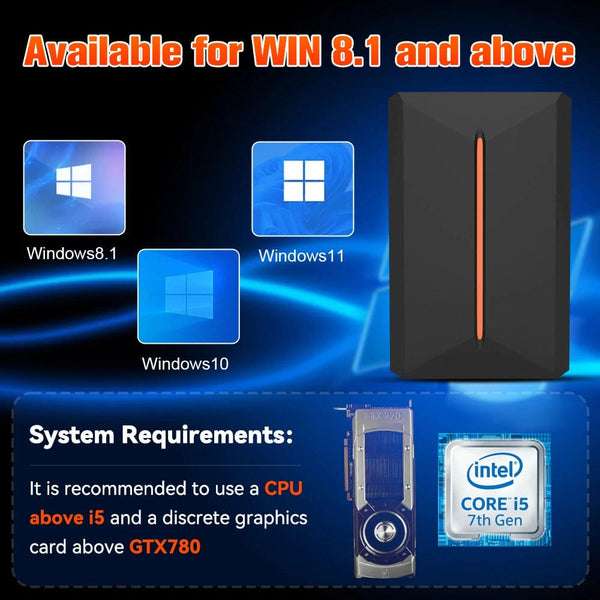 Planet Gates Launchbox500GB HDD 3760+ 3D/AAA Games for PS4/PS3/PS2/Switch/WII/WIIU/N64/DC Etc Portable 500GB Launchbox External Gaming Hard Drive for Windows PC