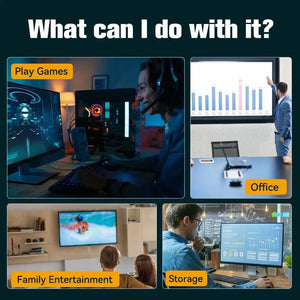 Planet Gates Launchbox500GB HDD 3760+ 3D/AAA Games for PS4/PS3/PS2/Switch/WII/WIIU/N64/DC Etc Portable 500GB Launchbox External Gaming Hard Drive for Windows PC