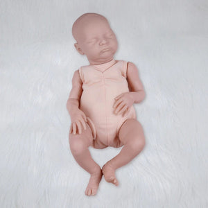 Planet Gates Laura 21 inches 53cm Blank Reborn Kit Vinyl Unpainted Unfinished Blank Reborn Doll Parts DIY Blank Kits DIY Blank Reborn Kit