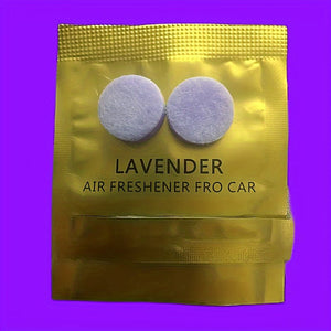 Planet Gates Lavender 12pcs 12pcs Car Perfume Tablets, Air Fresheners Refills Suitable For Car Interior And Family Fragrance For A Long Time