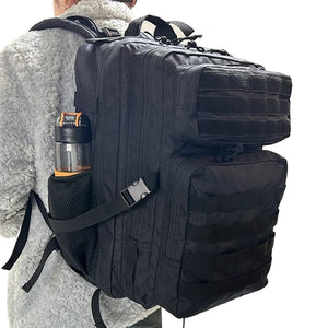 Planet Gates Lawaia Tactical Backpacks 30L/50L Outdoor Rucksacks Camping Hiking Trekking Fishing Hunting Bag with Bottle Holder