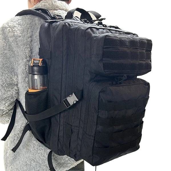 Planet Gates Lawaia Tactical Backpacks 30L/50L Outdoor Rucksacks Camping Hiking Trekking Fishing Hunting Bag with Bottle Holder