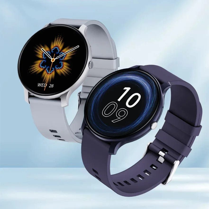 Planet Gates LAXASFIT Smart Watch Full Touch Screen Sports Fitness Tracker IP68 Waterproof Bluetooth Smart Watch Men Women Smart Watch 2024