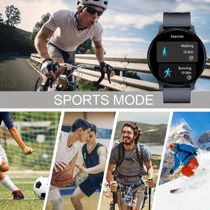 Planet Gates LAXASFIT Smart Watch Full Touch Screen Sports Fitness Tracker IP68 Waterproof Bluetooth Smart Watch Men Women Smart Watch 2024