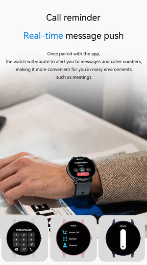 Planet Gates LAXASFIT Smart Watch Full Touch Screen Sports Fitness Tracker IP68 Waterproof Bluetooth Smart Watch Men Women Smart Watch 2024