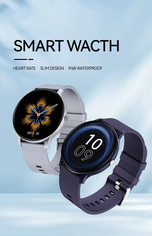 Planet Gates LAXASFIT Smart Watch Full Touch Screen Sports Fitness Tracker IP68 Waterproof Bluetooth Smart Watch Men Women Smart Watch 2024