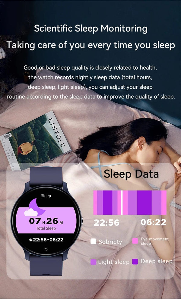 Planet Gates LAXASFIT Smart Watch Full Touch Screen Sports Fitness Tracker IP68 Waterproof Bluetooth Smart Watch Men Women Smart Watch 2024