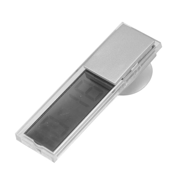 Planet Gates LCD Display Mini Portable Electronic Window Clock With Suction Cup  Watch Car Interior Ornament Accessories