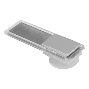 Planet Gates LCD Display Mini Portable Electronic Window Clock With Suction Cup  Watch Car Interior Ornament Accessories