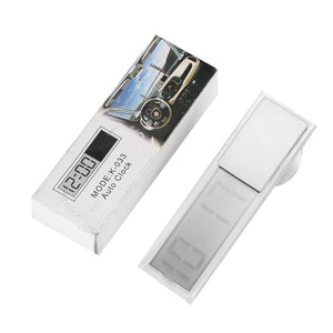 Planet Gates LCD Display Mini Portable Electronic Window Clock With Suction Cup  Watch Car Interior Ornament Accessories