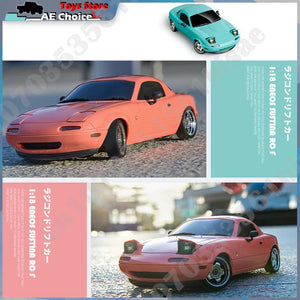 Planet Gates LDRC LD1804 RC Drift Car 1/18 Model  2.4G 2WD ESP Gyroscope LED Lights Full Scale Controlled Model Children Car Toys Gifts