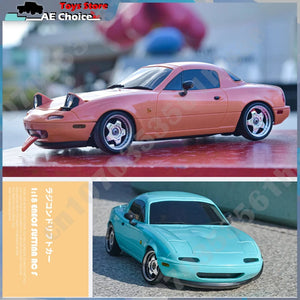 Planet Gates LDRC LD1804 RC Drift Car 1/18 Model  2.4G 2WD ESP Gyroscope LED Lights Full Scale Controlled Model Children Car Toys Gifts