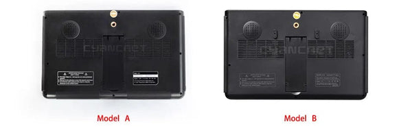 Planet Gates LEADSTAR 10 inch HD Portable TV DVB-T2 ATSC ISDB-T tdt Digital and Analog mini small Car Television Support USB SD MP4 H.265 AC3