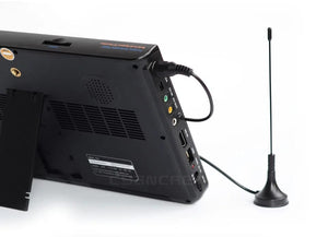 Planet Gates LEADSTAR 10 inch HD Portable TV DVB-T2 ATSC ISDB-T tdt Digital and Analog mini small Car Television Support USB SD MP4 H.265 AC3