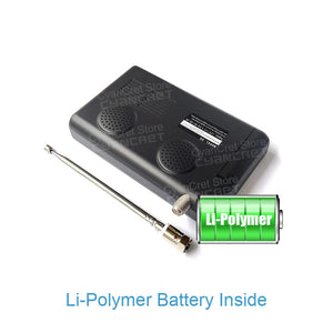 Planet Gates LEADSTAR Pocket TV D5 5 Inch DVB-T2 ATSC ISDB-T TDT Digital and Analog Mini Small Car Television Portable TV Support USB TF AC3