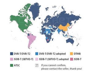 Planet Gates LEADSTAR Pocket TV D5 5 Inch DVB-T2 ATSC ISDB-T TDT Digital and Analog Mini Small Car Television Portable TV Support USB TF AC3