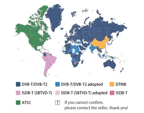 Planet Gates LEADSTAR Pocket TV D5 5 Inch DVB-T2 ATSC ISDB-T TDT Digital and Analog Mini Small Car Television Portable TV Support USB TF AC3