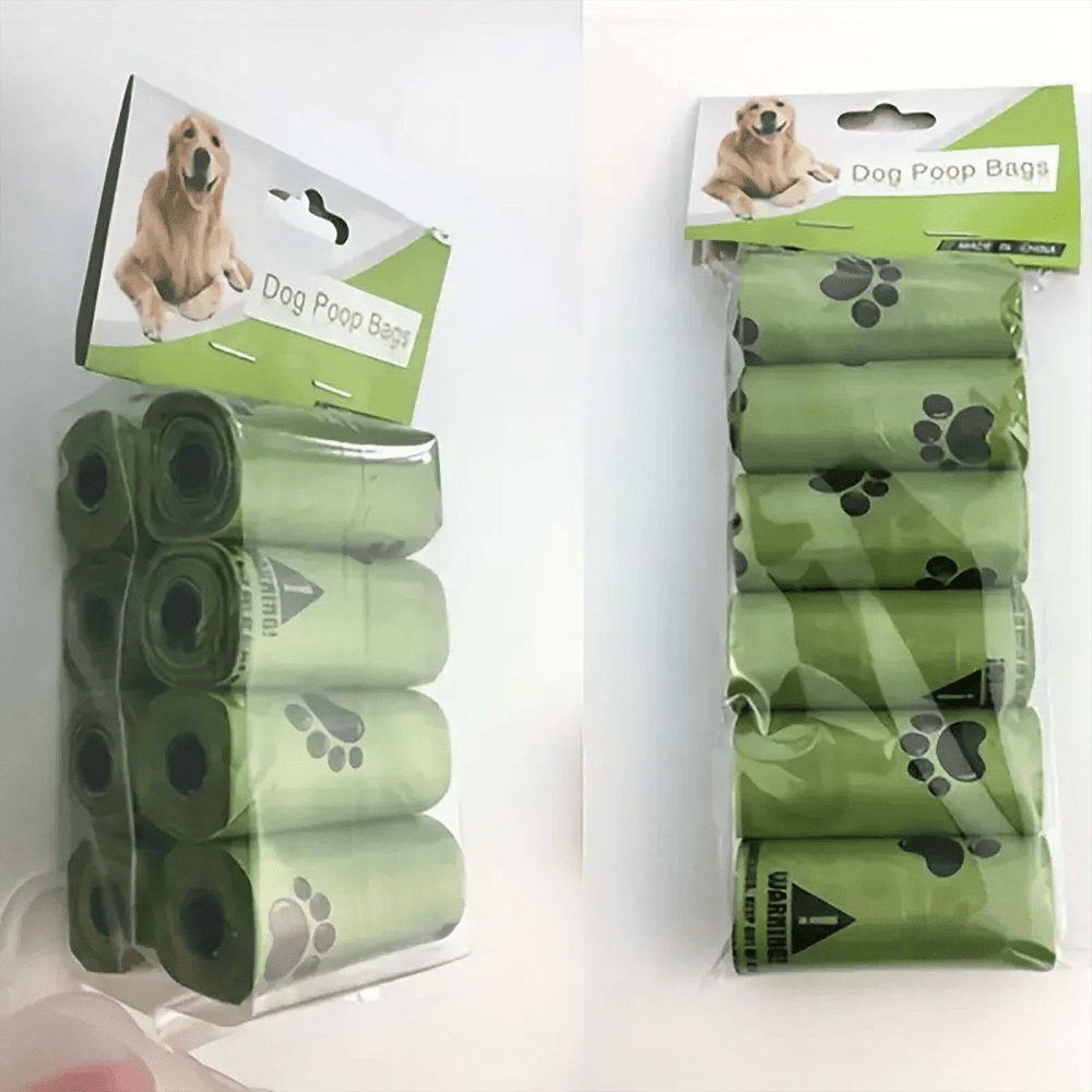 Planet Gates Leak-Proof Dog Poop Bags, Dog Waste Bags for Pet, Outdoor Supplies, Biodegradable Environment, Environmentally Friendly