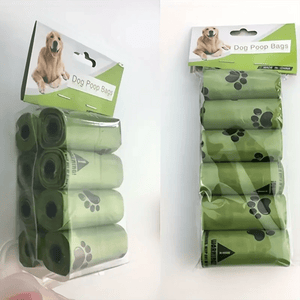 Planet Gates Leak-Proof Dog Poop Bags, Dog Waste Bags for Pet, Outdoor Supplies, Biodegradable Environment, Environmentally Friendly