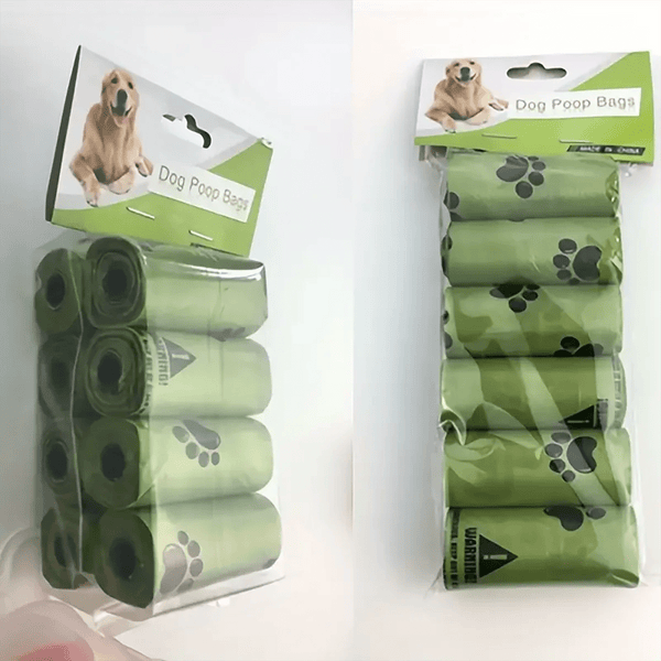 Planet Gates Leak-Proof Dog Poop Bags, Dog Waste Bags for Pet, Outdoor Supplies, Biodegradable Environment, Environmentally Friendly