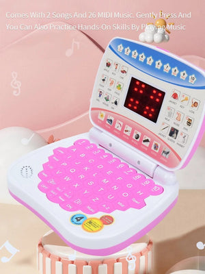 Planet Gates Learning Machine Laptop Computer Child Electronic Preschool Language Education Toys Gift Toddler Kid Developing Cognitive Skills
