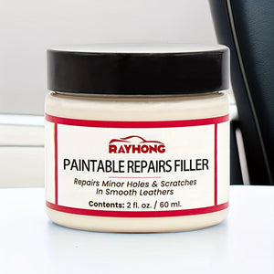 Planet Gates Leather Filler Paste Car Seat Scratch Repair Sofa Leather Broken Renovation Repair Paste