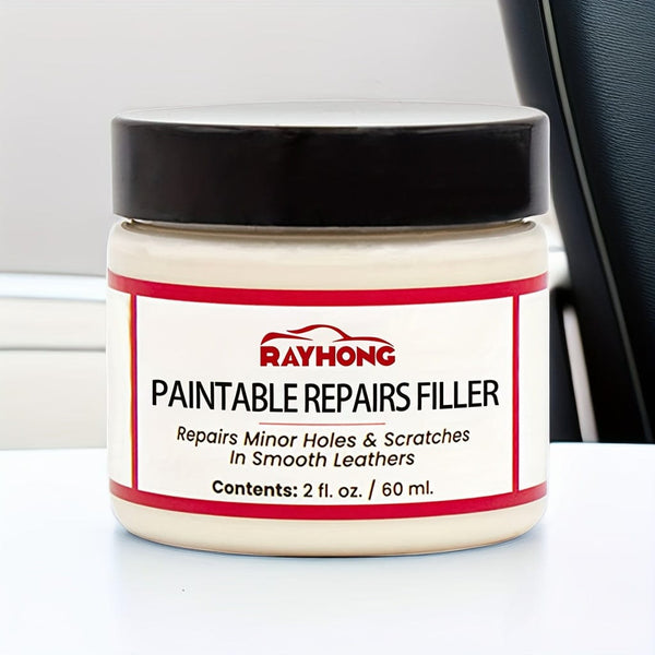 Planet Gates Leather Filler Paste Car Seat Scratch Repair Sofa Leather Broken Renovation Repair Paste