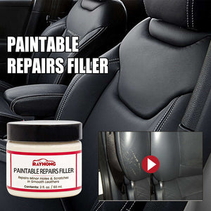 Planet Gates Leather Filler Paste Car Seat Scratch Repair Sofa Leather Broken Renovation Repair Paste
