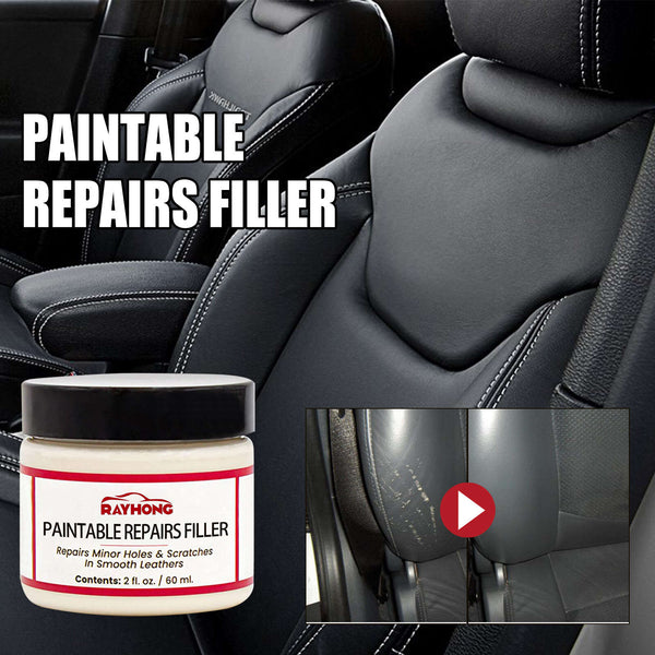 Planet Gates Leather Filler Paste Car Seat Scratch Repair Sofa Leather Broken Renovation Repair Paste