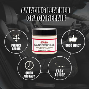 Planet Gates Leather Filler Paste Car Seat Scratch Repair Sofa Leather Broken Renovation Repair Paste
