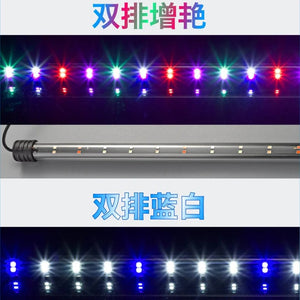 Planet Gates LED Aquarium Decoration Light Fish Tank Lighting Hanging Kit Aquatic Plant Light Waterproof Clip on Lamp 220-240V