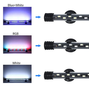 Planet Gates LED Aquarium Decoration Light Fish Tank Lighting Hanging Kit Aquatic Plant Light Waterproof Clip on Lamp 220-240V