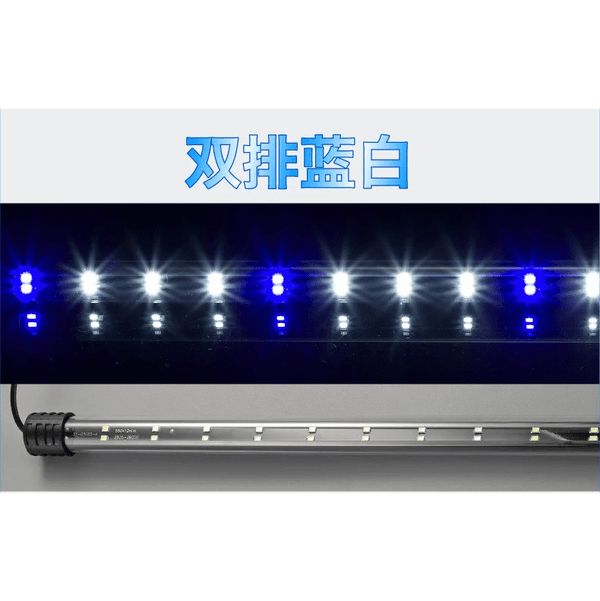 Planet Gates LED Aquarium Decoration Light Fish Tank Lighting Hanging Kit Aquatic Plant Light Waterproof Clip on Lamp 220-240V