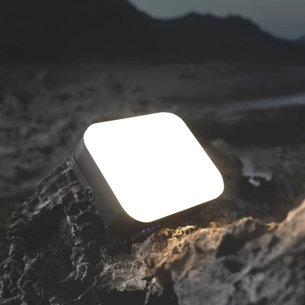 Planet Gates LED Camping Light USB Charging Portable Tent Lantern Emergency Flashlight Night Fourth Gear Dimming Outdoor Hiking