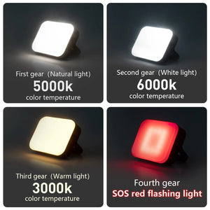 Planet Gates LED Camping Light USB Charging Portable Tent Lantern Emergency Flashlight Night Fourth Gear Dimming Outdoor Hiking