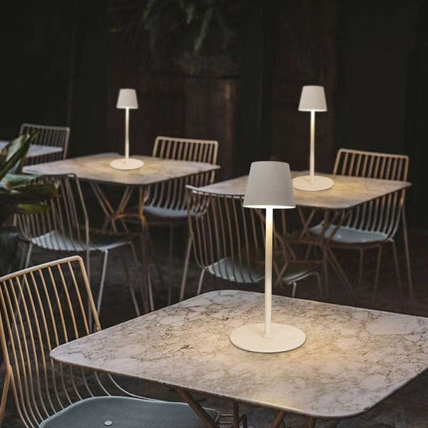 Planet Gates LED Desk Lamp Bar Restaurant Ambiance Wireless Table Lamps Study Office Light Waterproof Touch Lamp With USB Charging