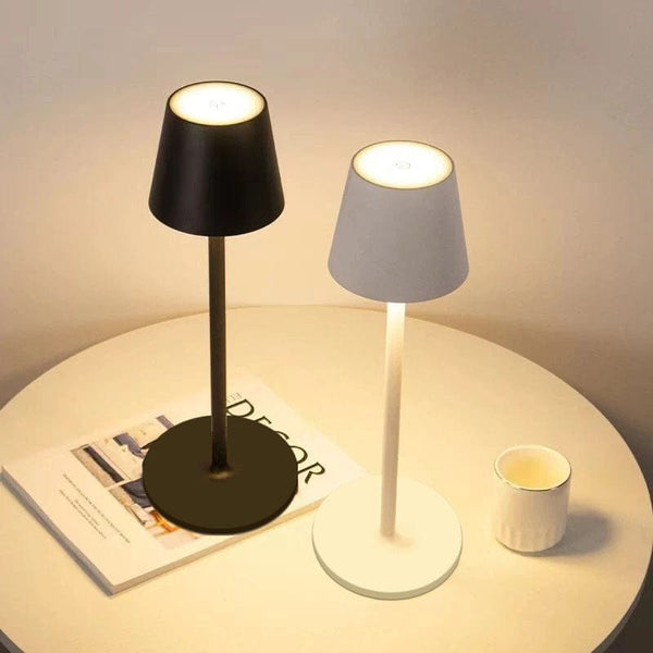 Planet Gates LED Desk Lamp Bar Restaurant Ambiance Wireless Table Lamps Study Office Light Waterproof Touch Lamp With USB Charging