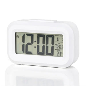 Planet Gates LED Digital Alarm Clock Backlight Snooze Data Time Calendar Desktop Multifunction Electronic Backlight Table Clock