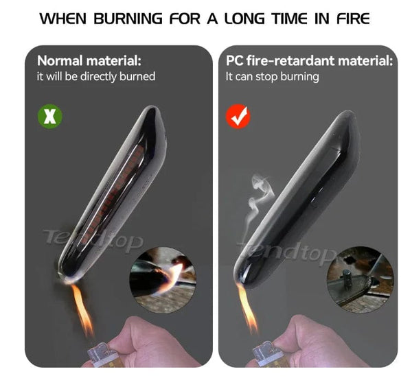 Planet Gates LED Dynamic Side Marker Mirror Indicator Lamp Flowing Water Turn Signal Light For BMW E90 E91 E92 E93 E60 E87 E82 E61 E46 X1 X3