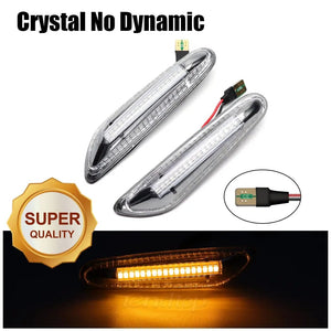 Planet Gates LED Dynamic Side Marker Mirror Indicator Lamp Flowing Water Turn Signal Light For BMW E90 E91 E92 E93 E60 E87 E82 E61 E46 X1 X3