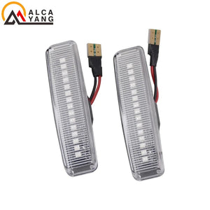 Planet Gates Led Dynamic Turn Signal Light Side Marker Fender Sequential Lamp Blinker Indicator Trim Cover For BMW 5 Series E39 1995-2003 M5