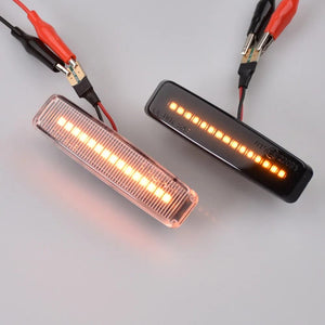Planet Gates Led Dynamic Turn Signal Light Side Marker Fender Sequential Lamp Blinker Indicator Trim Cover For BMW 5 Series E39 1995-2003 M5