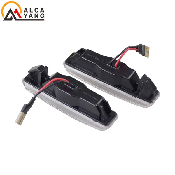 Planet Gates Led Dynamic Turn Signal Light Side Marker Fender Sequential Lamp Blinker Indicator Trim Cover For BMW 5 Series E39 1995-2003 M5