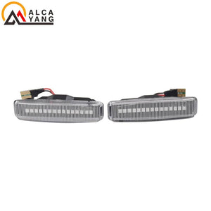 Planet Gates Led Dynamic Turn Signal Light Side Marker Fender Sequential Lamp Blinker Indicator Trim Cover For BMW 5 Series E39 1995-2003 M5