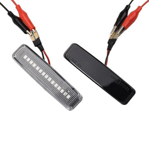 Planet Gates Led Dynamic Turn Signal Light Side Marker Fender Sequential Lamp Blinker Indicator Trim Cover For BMW 5 Series E39 1995-2003 M5